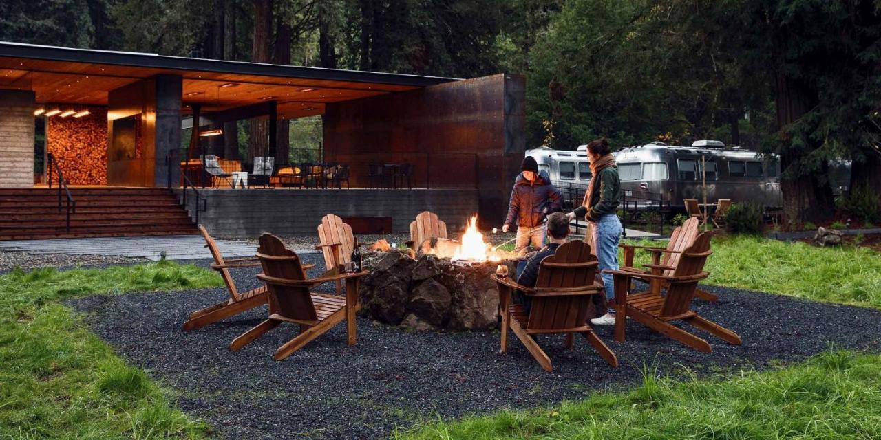 Autocamp Russian River جيرنفيل المظهر الخارجي الصورة