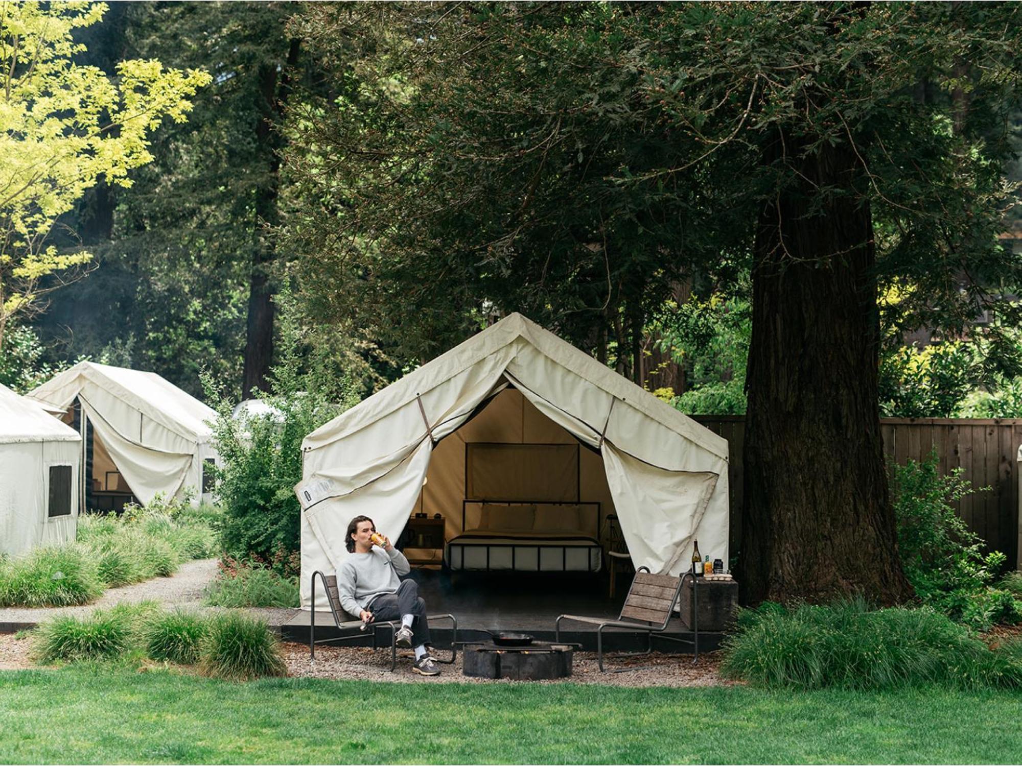 Autocamp Russian River جيرنفيل المظهر الخارجي الصورة