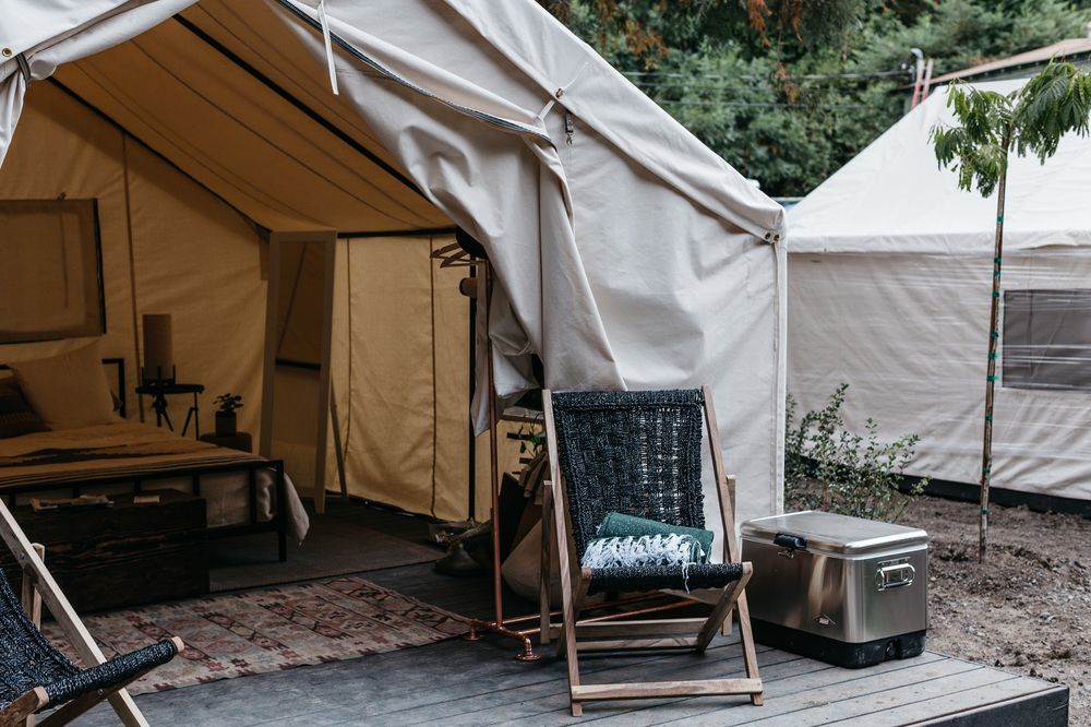 Autocamp Russian River جيرنفيل المظهر الخارجي الصورة