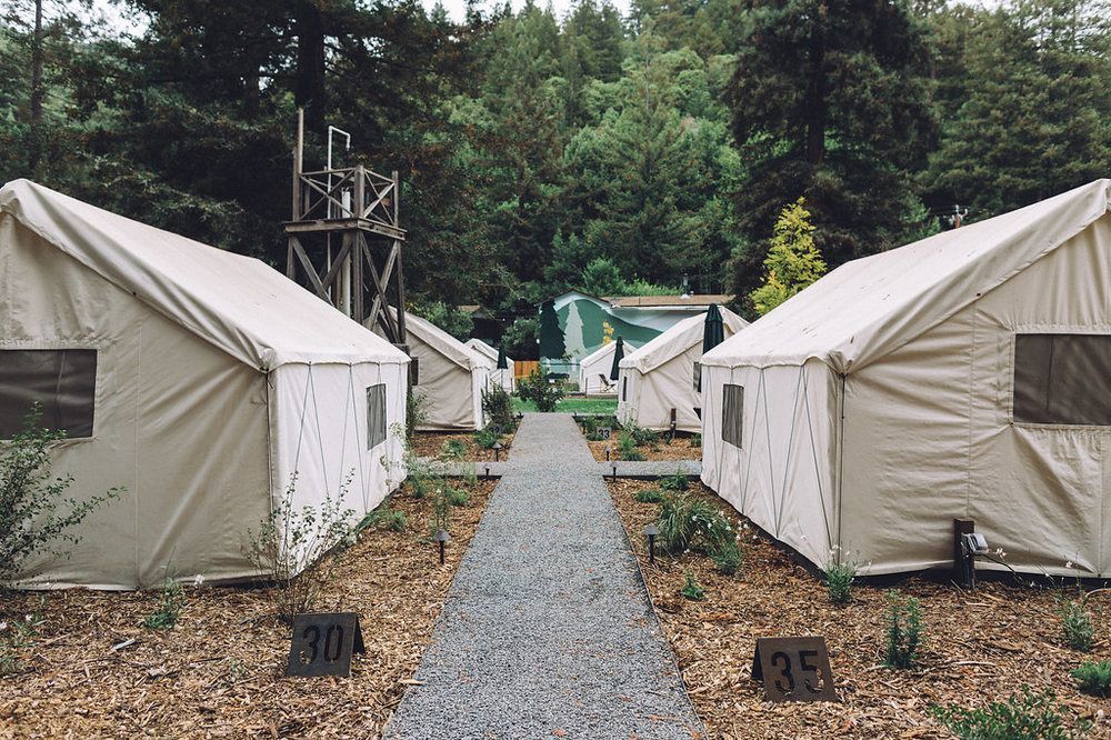 Autocamp Russian River جيرنفيل المظهر الخارجي الصورة