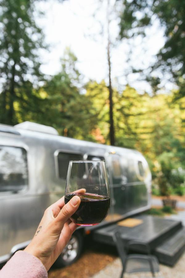 Autocamp Russian River جيرنفيل المظهر الخارجي الصورة