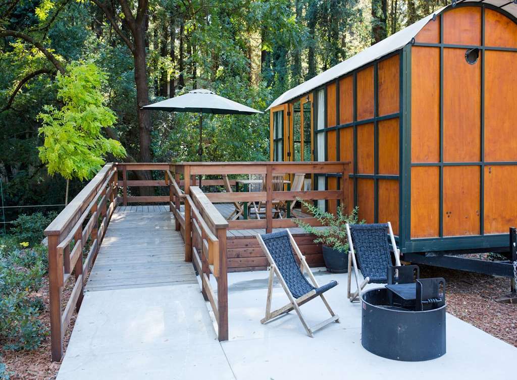Autocamp Russian River جيرنفيل وسائل الراحة الصورة