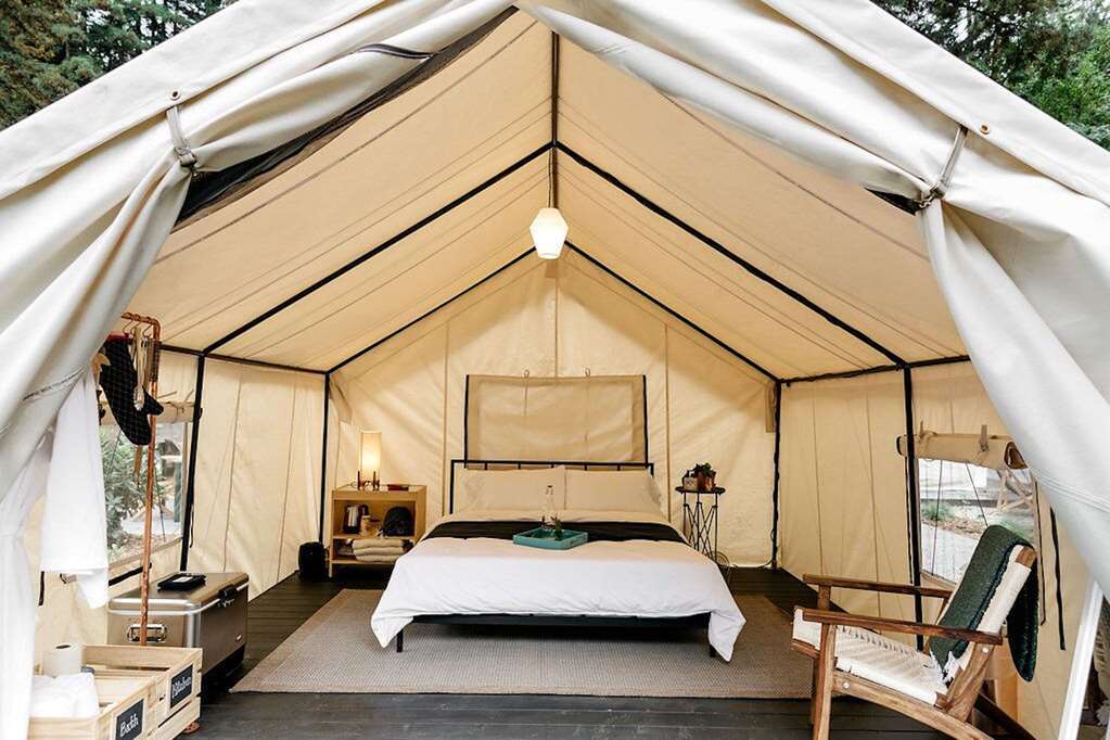 Autocamp Russian River جيرنفيل وسائل الراحة الصورة